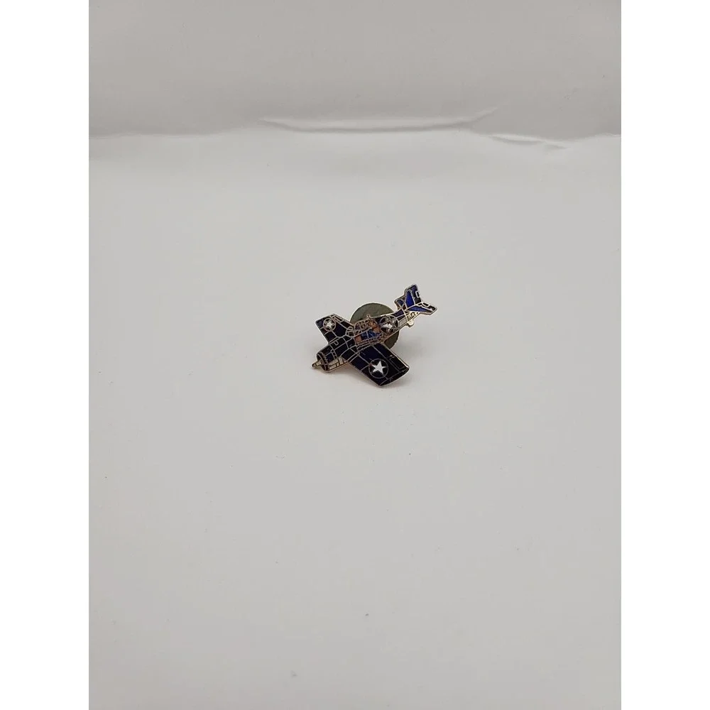 L@@K F4F WILDCAT WW2 HAT LAPEL PIN US NAVY MARINES WING GIFT WW‎ 2